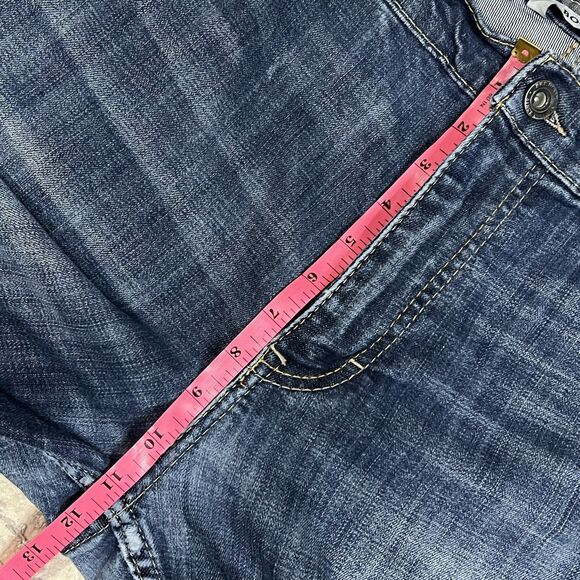 BKE Tyler Bootleg Jeans Men’s Size 40Rx30 Relaxed Fit Buckle Denim Stretch - Picture 7 of 13